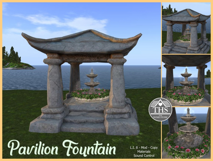 Fountain - Pavilion
