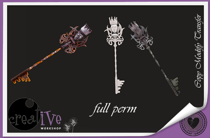 C/W Kingkey Full Perm