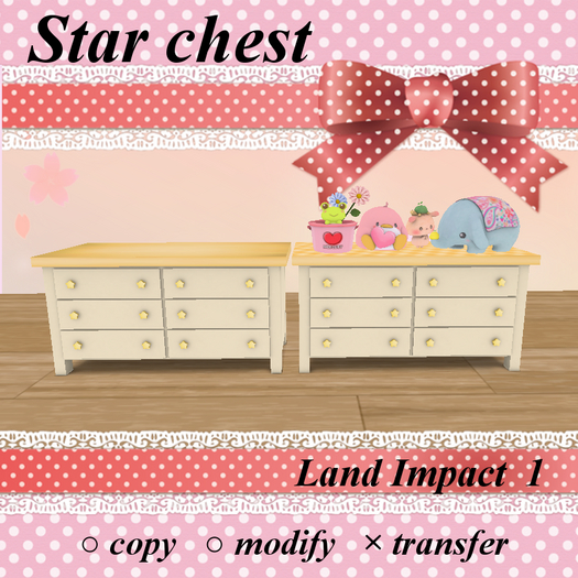 Star chest