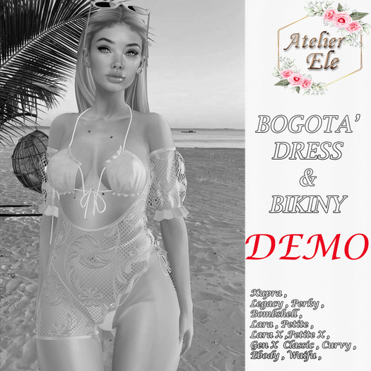 {AE} [ DEMO ] BOGOTA DRESS & BIKINY