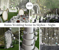 [WP] Ruins Wedding Skybox - Day Sky