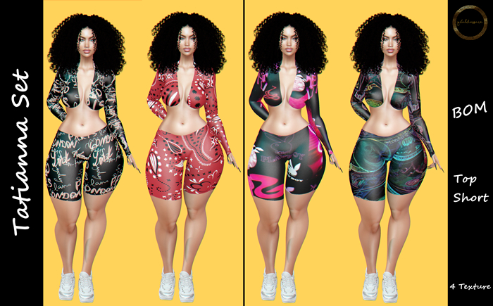 ::G.B-Tatianna Set:: BOM All bodies