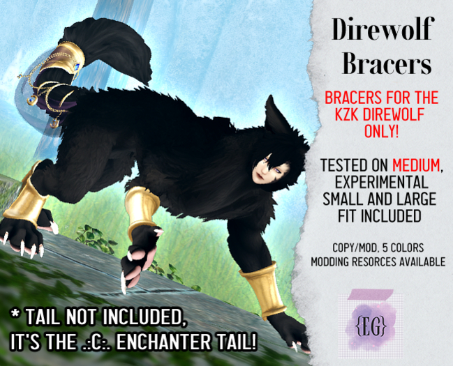 { Earl Grey } Direwolf Bracers Unpacker