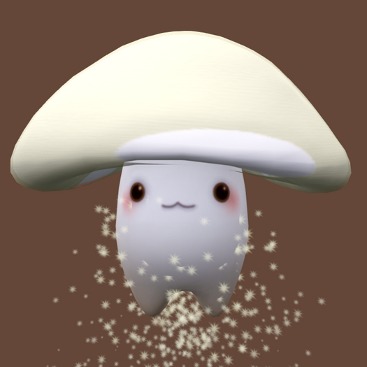 Papillon Shroom, Silly,Tier 1,Small Normal Daat