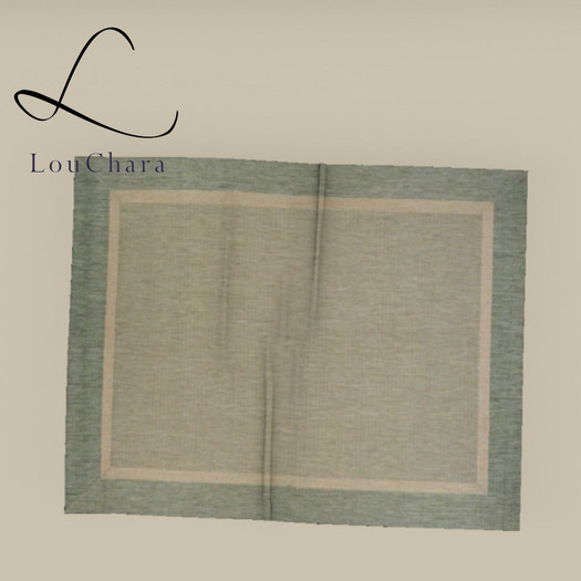 LouChara Verd Rug 