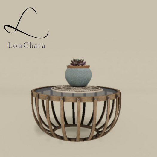 LouChara Verd Coffee Table