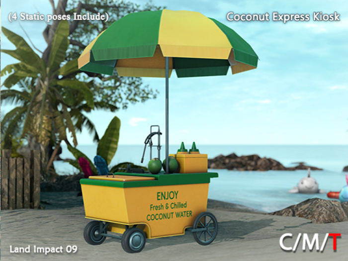 "Killer's" Coconut Express Kiosk