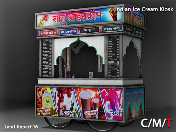 "Killer's" Indian Ice-Cream Kiosk