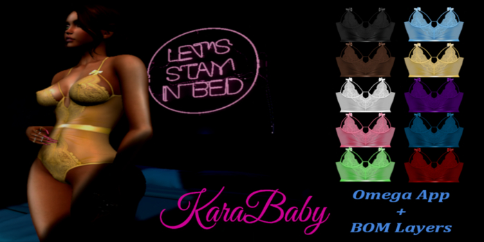 ~KaraBaby~ Brandy & Coke - Omega & BOM Layers
