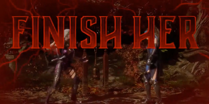 Finish Her -Mortal Kombat Sound-