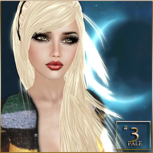 [MyDear]Heidi Skin-- Pale #3