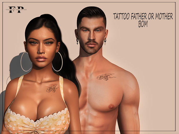 FOX POSES&TATTOO/ FATHER OR MOTHER BOM