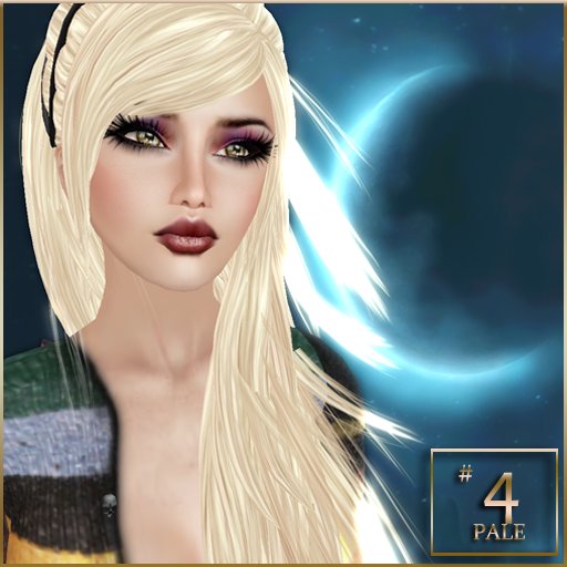 [MyDear]Heidi Skin-- Pale #4