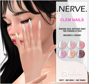 *Nerve* Clem nails - reborn