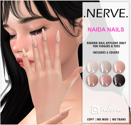 *Nerve* Naida nails - reborn
