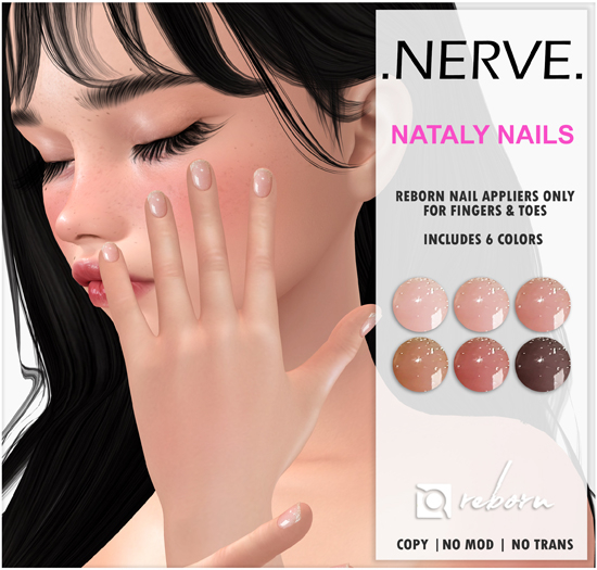 *Nerve* Nataly nails - reborn