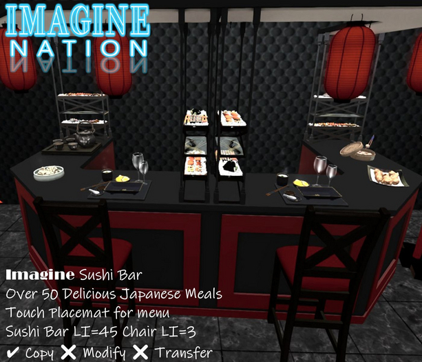 Imagine Sushi Bar