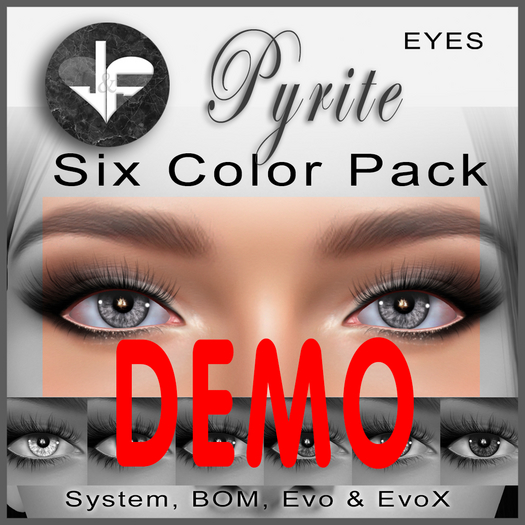 January ~ Eyes Pyrite DEMO