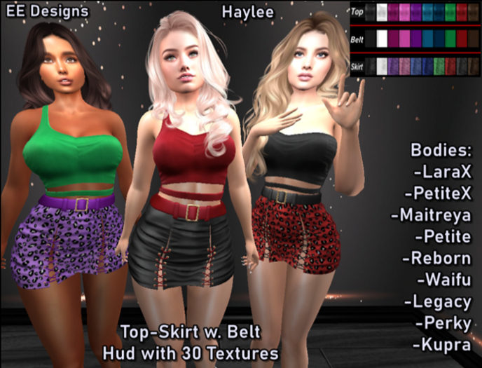 ::.EE.:: Outfit Set *Haylee*