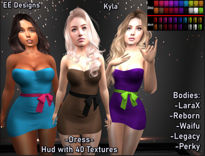 ::.EE.:: Dress Set *Kyla*