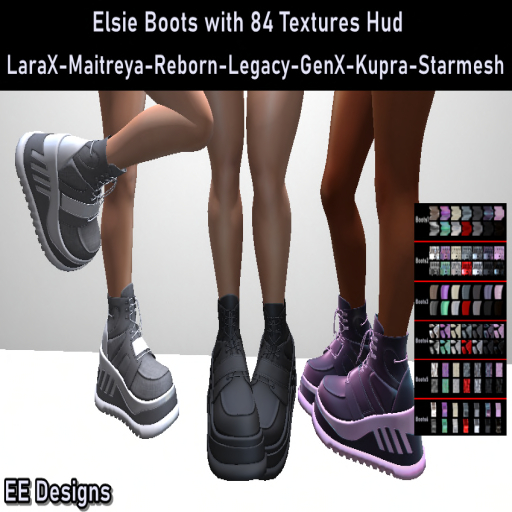 ::.EE.:: Boots Pack *Elsie*