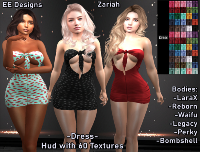 ::.EE.:: Dress Set *Zariah*