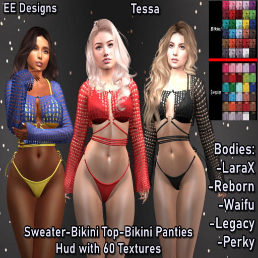 ::.EE.:: Outfit Set *Tessa*