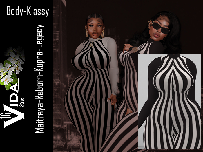 16.Body Klassy BLack