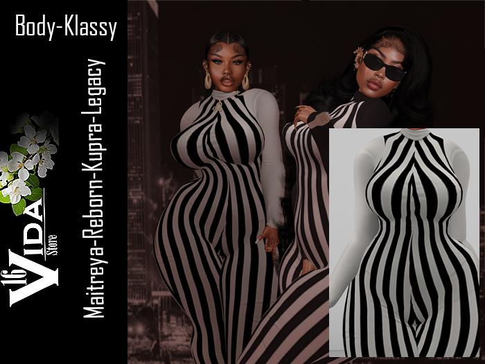 16.Body Klassy Off white