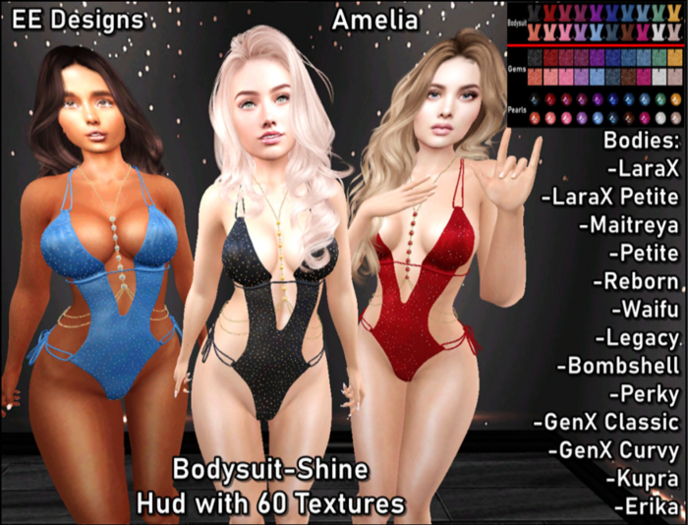 ::.EE.:: Bodysuit Set *Amelia*