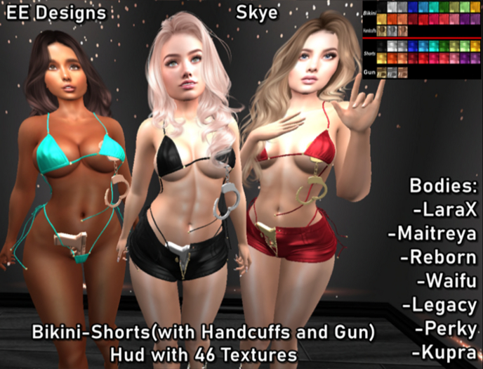 ::.EE.:: Outfit Set *Skye*