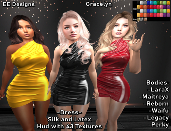 ::.EE.:: Dress Set *Gracelyn*