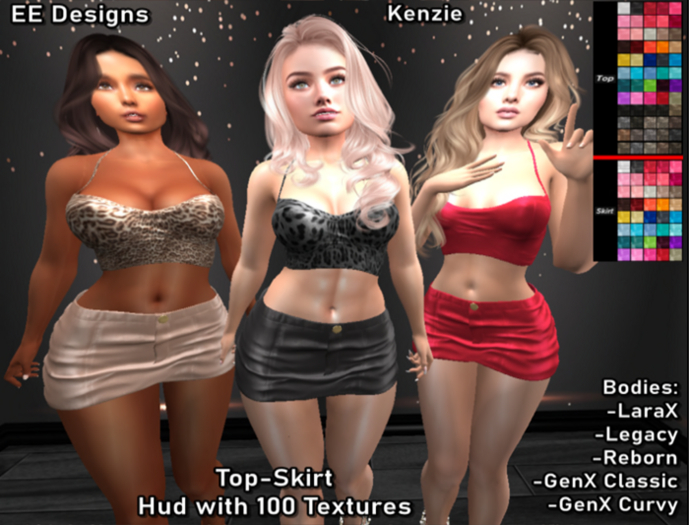 ::.EE.:: Outfit Set *Kenzie*