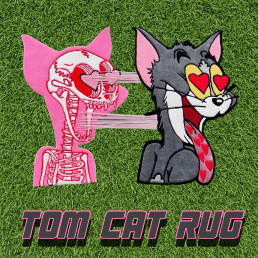Tom Cat Luv Rug