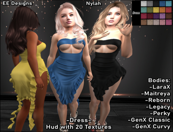 ::.EE.:: Dress Set *Nylah*