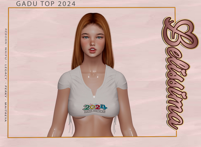 [Belissima] Gadu Top 2024