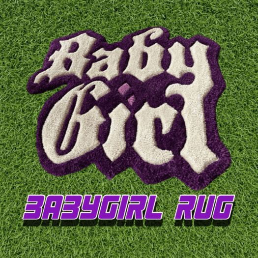 Baby Girl Rug