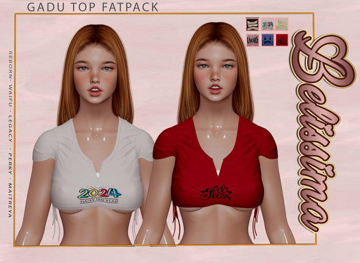[Belissima] Gadu Top Fatpack