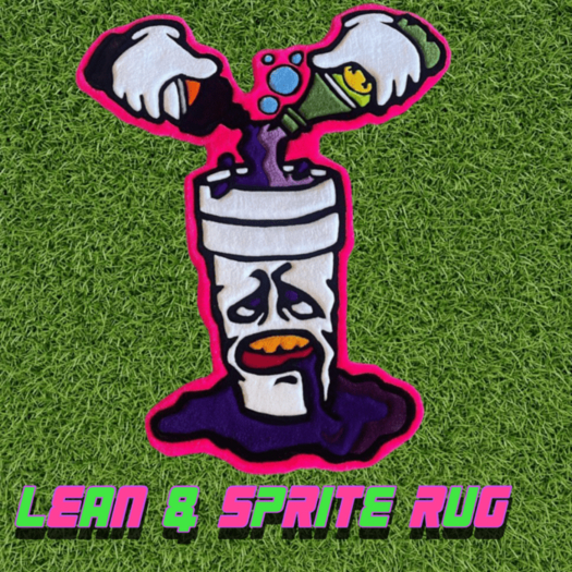 Second Life Marketplace - Lean And Sprite Rug