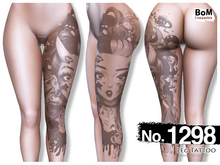 (Leg Tattoo) No.1298