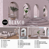 06. CONCEPT} *BLANCO CUBES