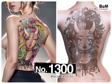 (Back Tattoo) No.1300