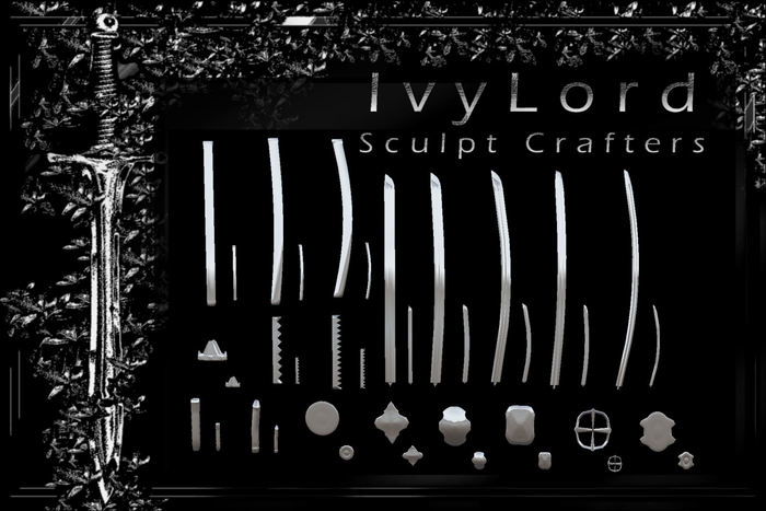 IvyLord-Samurai Katana Set 2