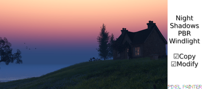Night Shadows PBR Windlight