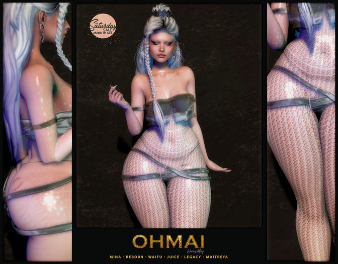 Ohmai Unpack  - Mina Set