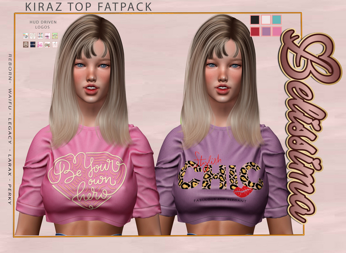 [Belissima] Kiraz Top Fatpack