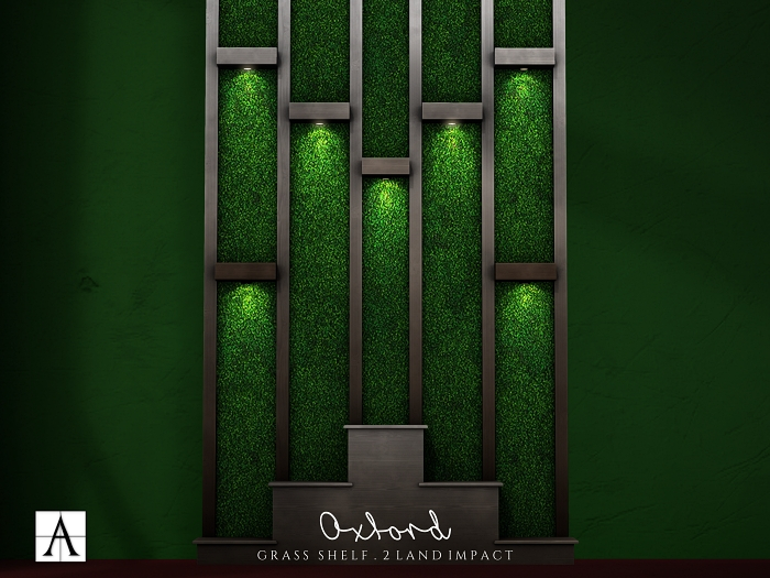 Architect. Oxford Grass Shelf #gradient