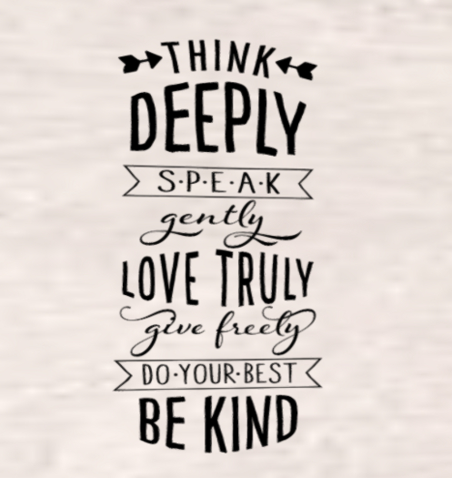 ~Confetti Time~ Wall Art Quote - Think Deeply