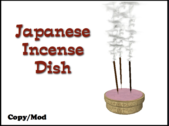Japanese Incense Dish