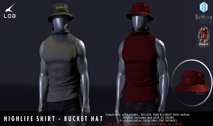 [LOB] HIGHLIFE SET - FATPACK